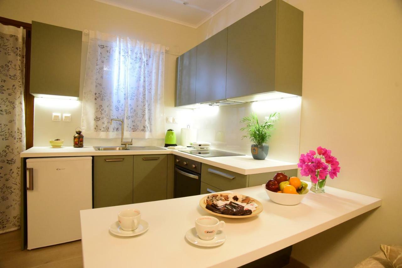 Ferienwohnung Nikoletta 5 Vlachopoulátika Exterior foto